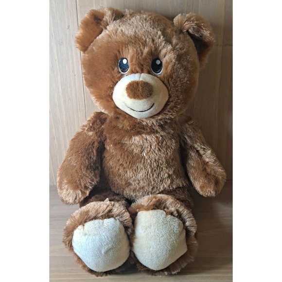 2017 BAB Build A Bear Workshop Lil Hazelnut Cub 15 in Plush Bear 023341 - Picture 1 of 8